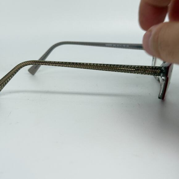 Lafont Issy & La Eyeglasses Frames Denver 642 Red Square 50-16-142 19891 - Picture 4 of 7